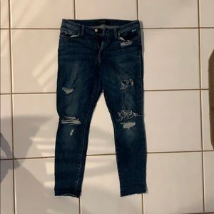 Joe’s Ripped Skinny Jean